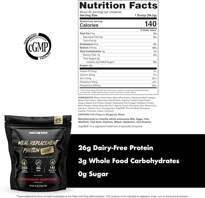 Meal Replacement Protein Light