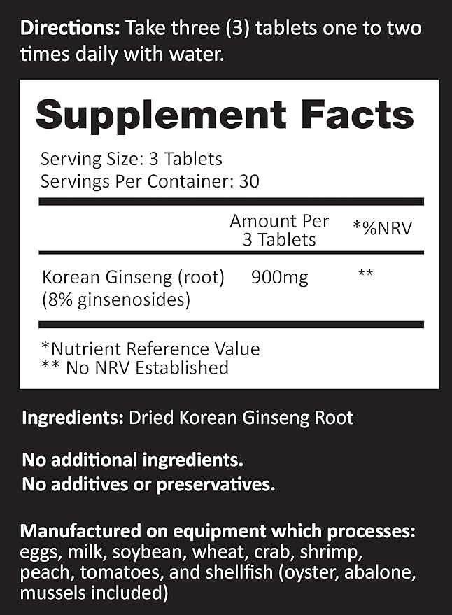 Auragin® Authentic Korean Red Ginseng – 6 Year 100% Red
