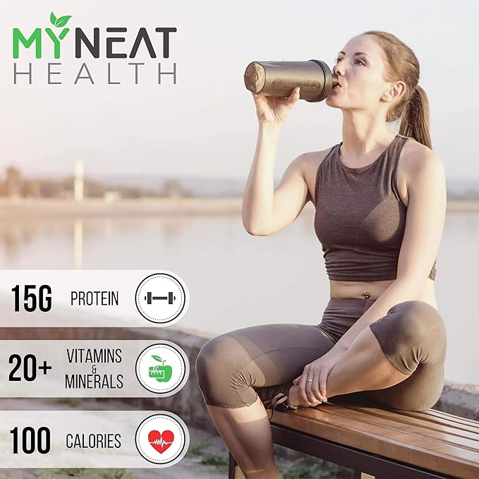 High Protein Meal Replacement Shake