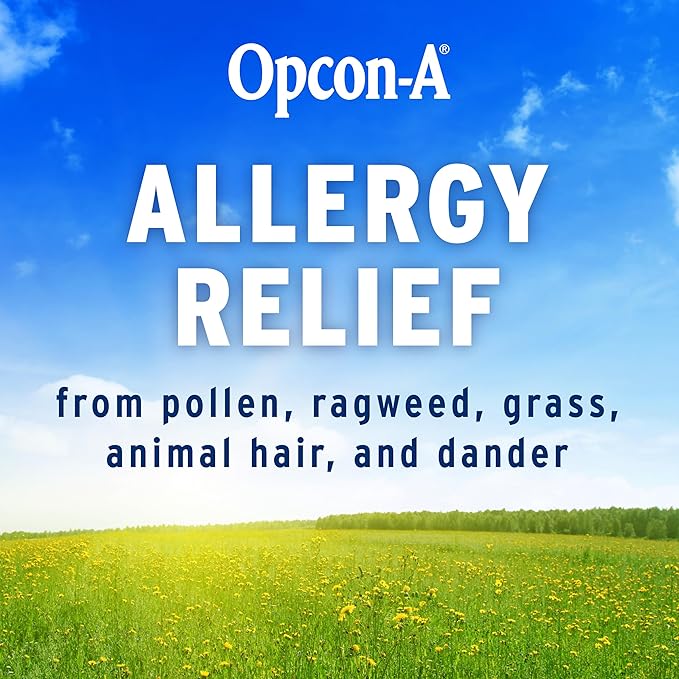 Opcon-A Allergy Eye Drops by Bausch 0.5 Fl 3)