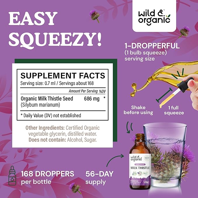 Milk Thistle Liquid 4 fl