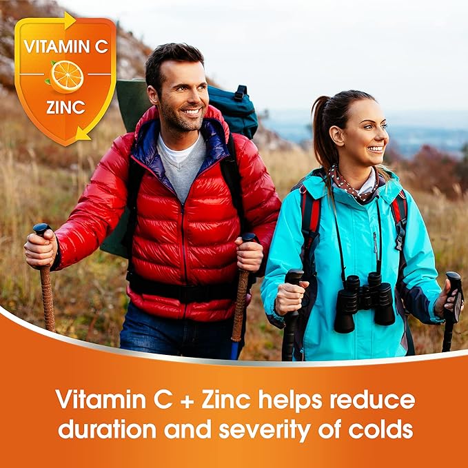 Redoxon Double Action Vitamin C 100mg 10mg, 4 4 x 15 Count