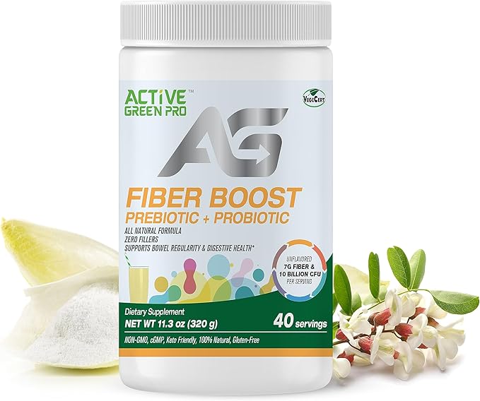 Fibre Boost Prebiotic + Probiotic 320g/40 Servings