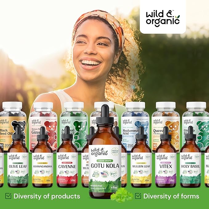 Gotu Kola Drops 4 oz