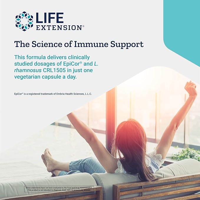 Life Extension FLORASSIST® Immune & Nasal Defense 30 Capsules