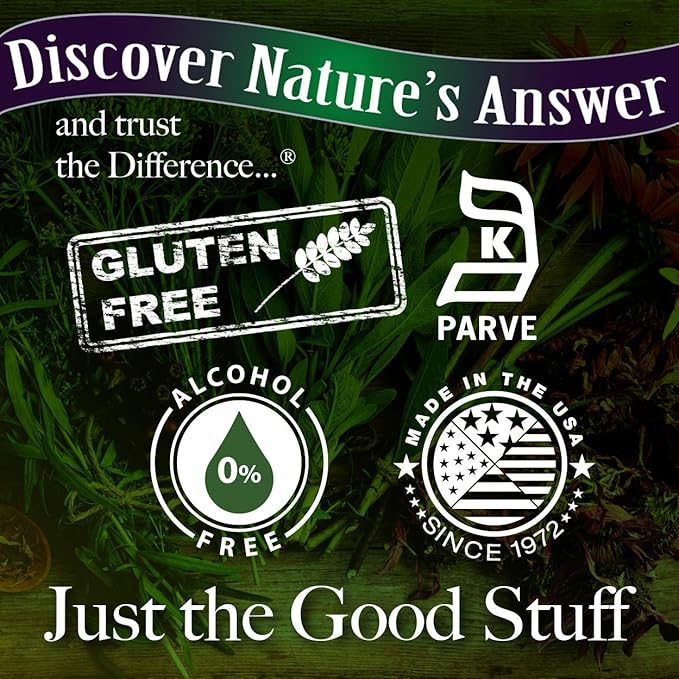 Nature's Answer Ginseng American Root Alcohol-Free, 1-Fluid Ounce
