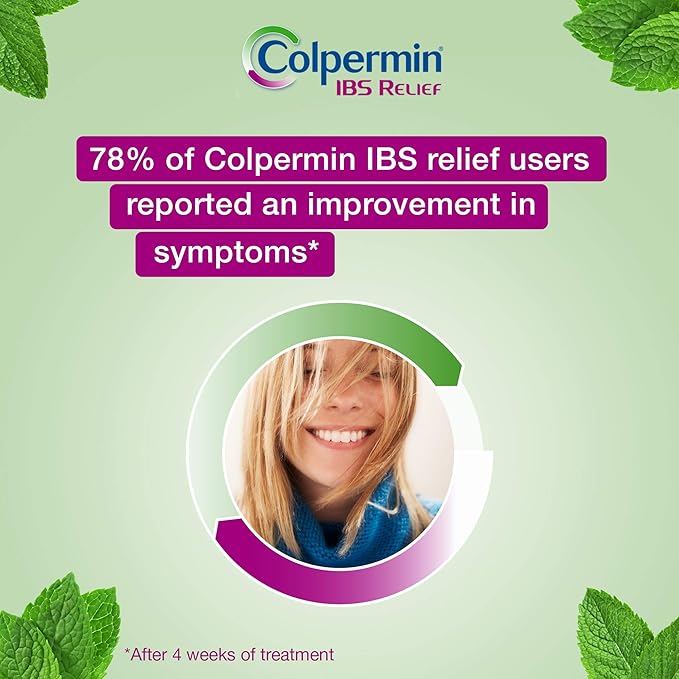 Peppermint Oil Capsules 20 Capsules