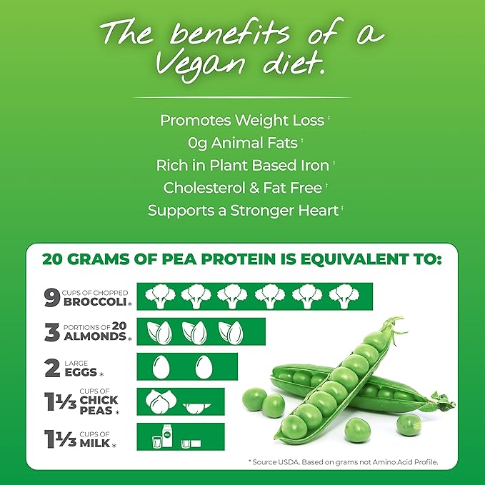 About Time Vegan Protein Supplement, Vanilla, 2 Pound