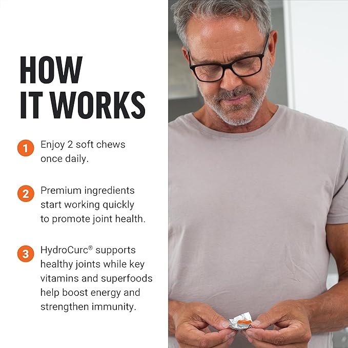 Force Factor Better Turmeric Joint Support 60 Soft
