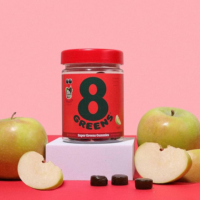 8Greens Daily Greens Gummies B12 - 50 Vegan 2