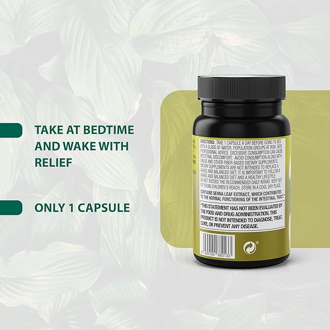 Quickisen Laxative Capsules, Relief from Occasional 30 Capsules