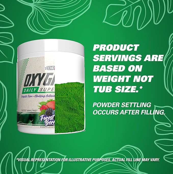 EHP Labs OxyGreens Super Greens Powder 30 Serves