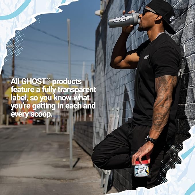 GHOST Hydration, Lemon Crush, 40 Serv,