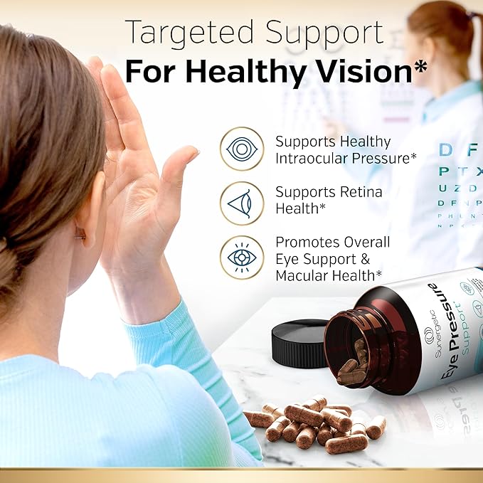 Premium Eye Pressure Support Supplement 30 Count