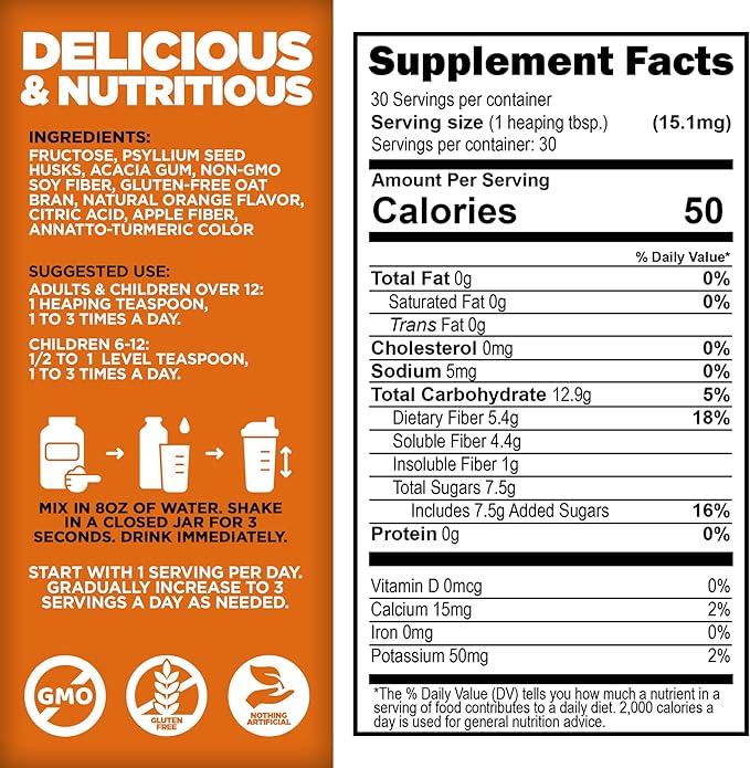 Yerba Prima Daily Fiber Formula 16 2) -