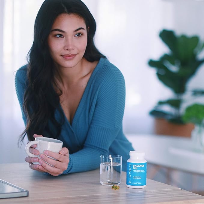 BodyBio Omega Oils 3 & 6 60 Softgel