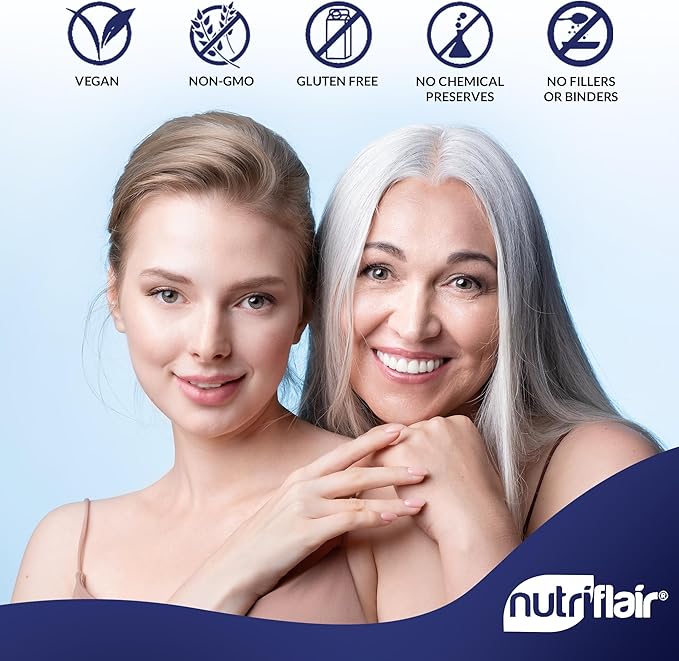 NutriFlair Liposomal Glutathione Supplement Setria® 700mg 60 Capsules