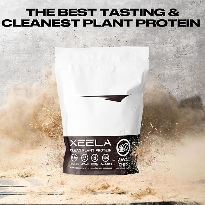 XEELA Plant Based Vegan Protein Powder 25g High