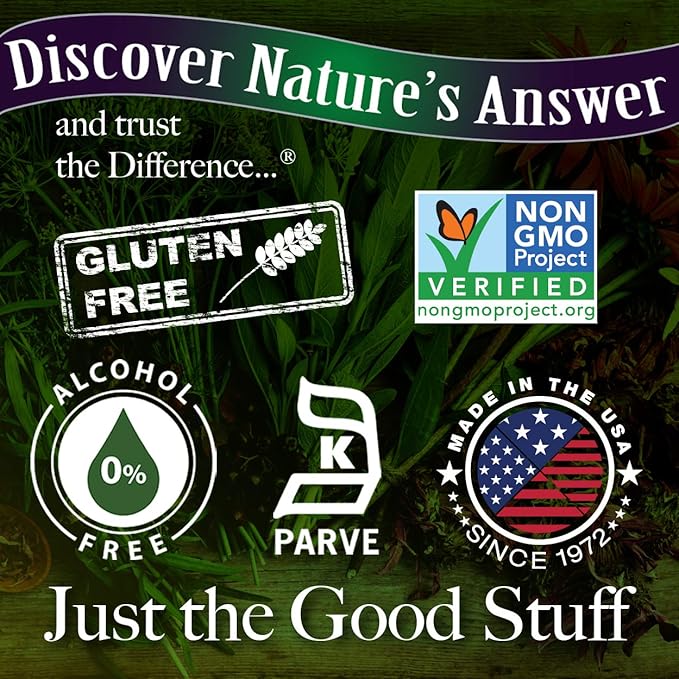 Nature's Answer Passion Flower 2000mg 1oz Extract 1oz | 2 Pack