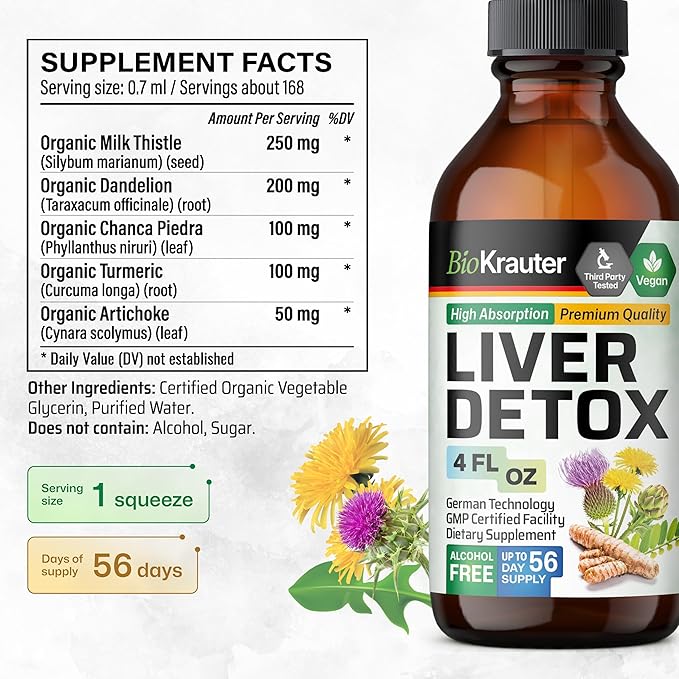 Liver Detox Liquid 4 Fl.