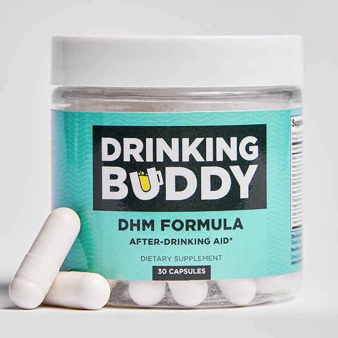 After-Drinking Aid with DHM, Prickly Pear,