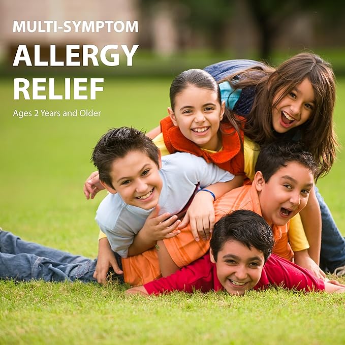 Children’s Oral Solution, Grape Flavor, Non-Drowsy 24h Relief