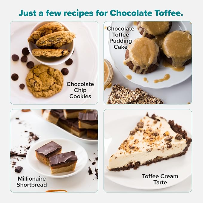 Keto Chow Chocolate Toffee 21 Meal
