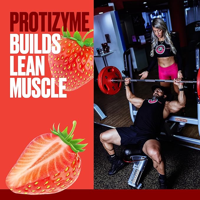 Metabolic Nutrition, Protizyme, 100% Whey Protein 24 Essential 4 Pound (52 ser)