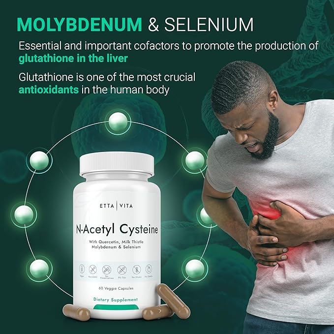 Vegan Liver Detox & Cleanse 600mg with