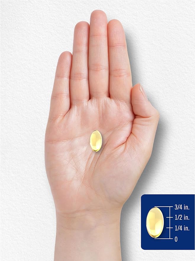 Carlyle Vegan Omega 3 Supplement 1290 mg 60 Softgels