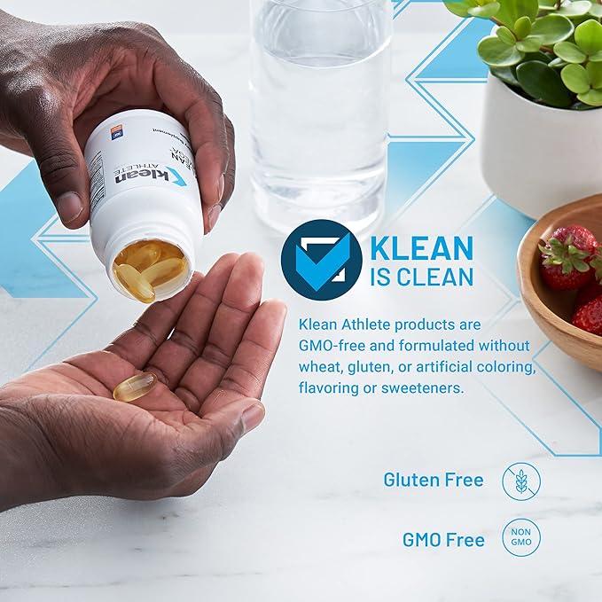 Klean ATHLETE Klean Omega 60 Softgels