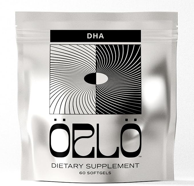 DHA - Vegan DHA Omega 3 Omega3s - Omega-3 Oil (60 Mini