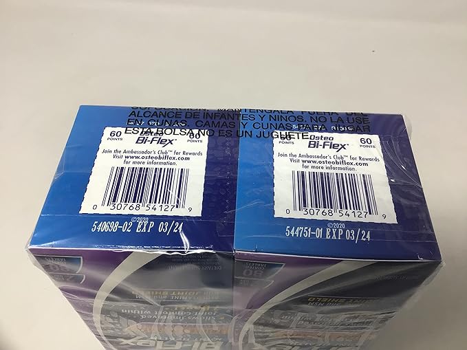 Osteo Bi-Flex® Triple Strength with MSM, 80 Coated 2 Pack