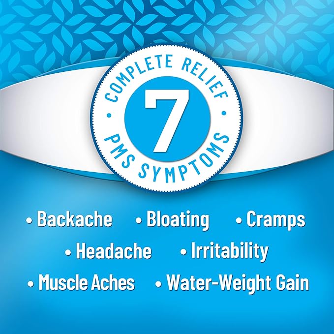 Pamprin Multi-Symptom Formula, with Acetaminophen, Menstrual 40 Caplets