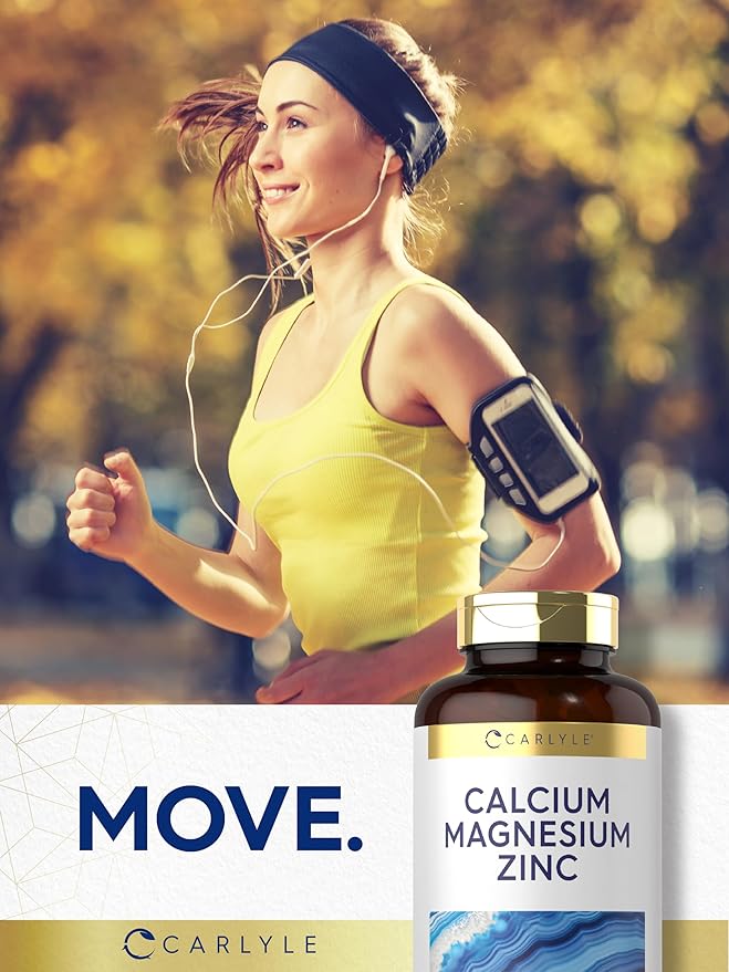Carlyle Calcium Magnesium Zinc 300 Caplets