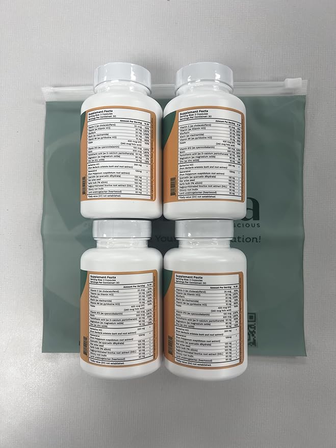 Emma Gut Health 4 Pack 240 Capsules
