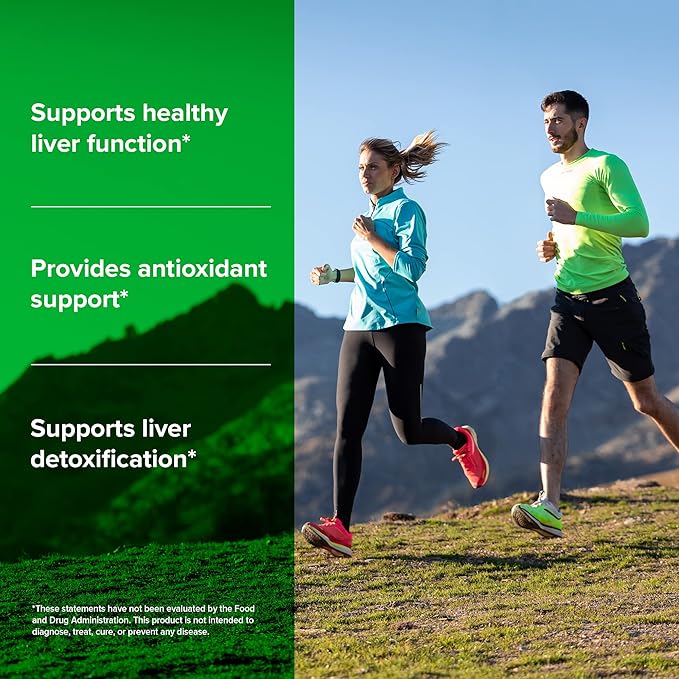 ORZAX Milk Thistle 250 mg 80% Silymarin 120 Vegetable