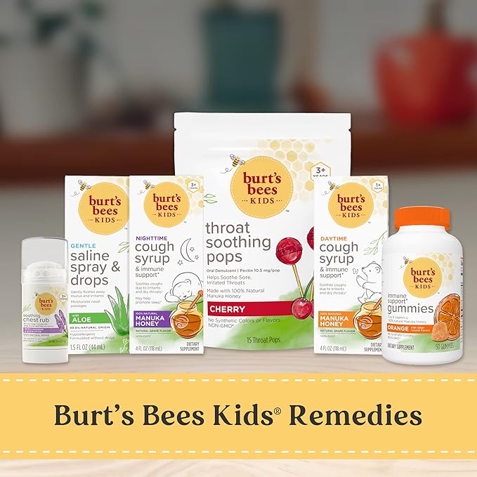 Burt's Bees Kids Immune Support Gummies: 30 Count