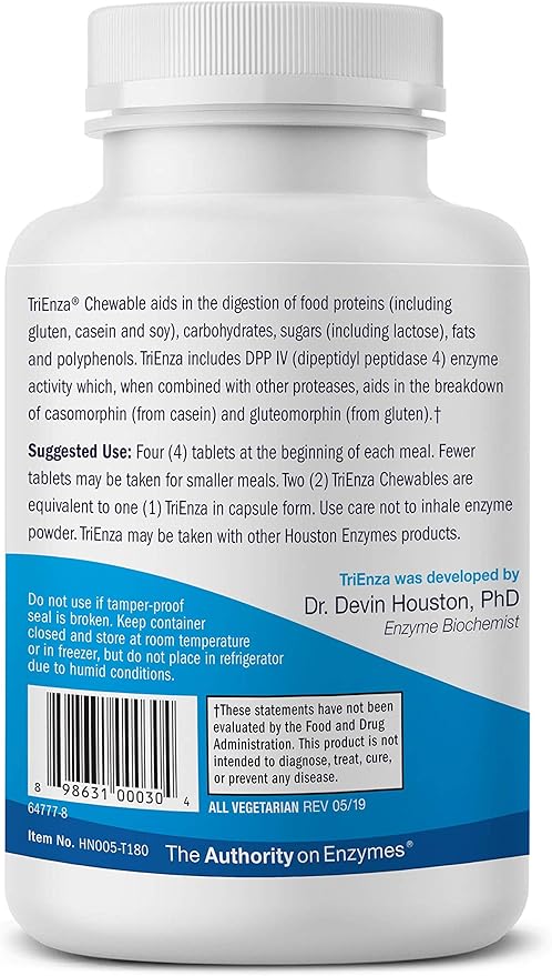 – TriEnza – 180 Chewable Tabs (45 Doses)