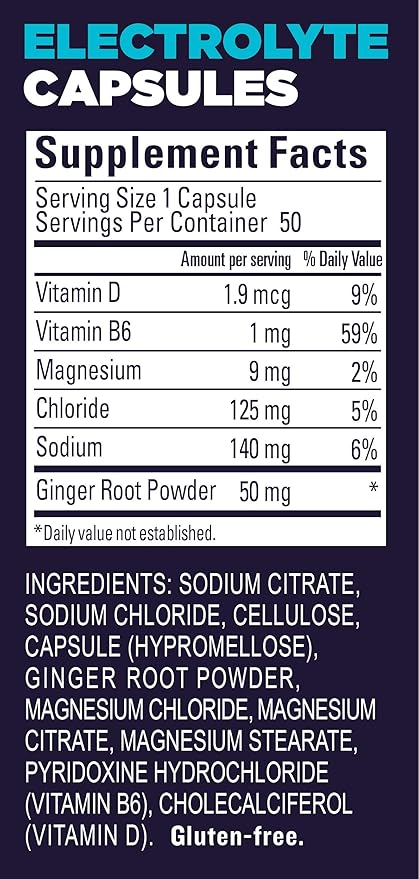 GU Energy Roctane Ultra Endurance Electrolyte 50-Count Bottle