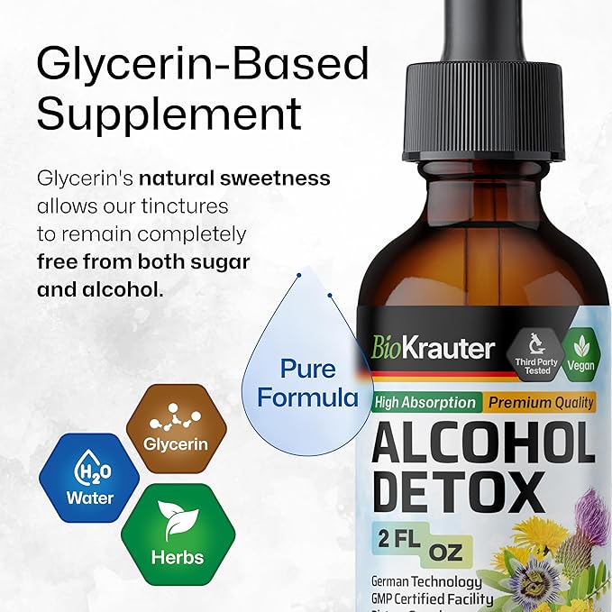 Alcohol Detox Tincture 2 Fl.Oz.