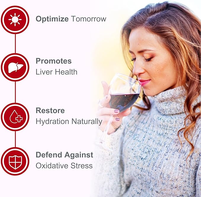 Life Happns Pour Decisions Liver Health Supplement with Milk Thistle, Vitamin B6, Electrolytes - Supports Hydration and Recovery, 60 Capsules