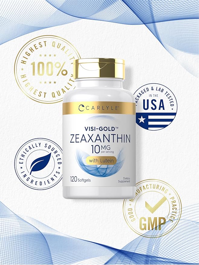 Carlyle Zeaxanthin 10mg 120 Softgels