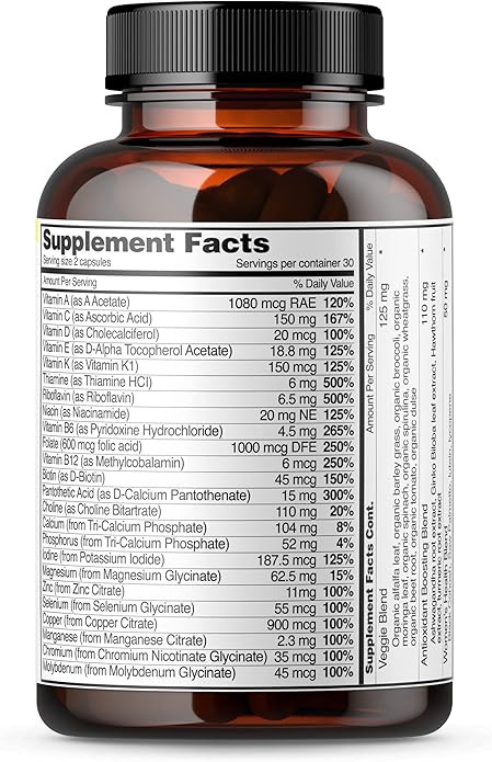Women's Daily Multi Vitamins