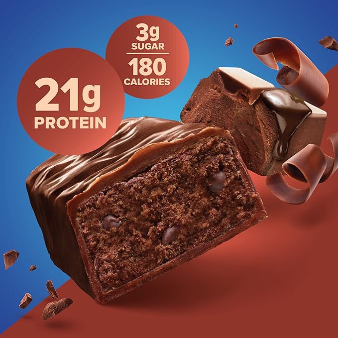 Pure Protein Bars, High Protein, Nutritious 1.76 oz., 12 Count(Pack 1) (Packaging