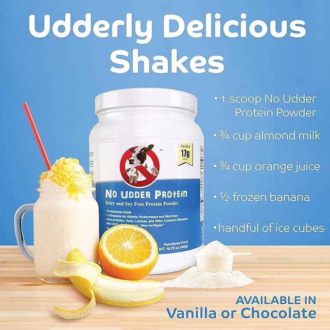 Dairy Free Vegan Soy Free Protein
