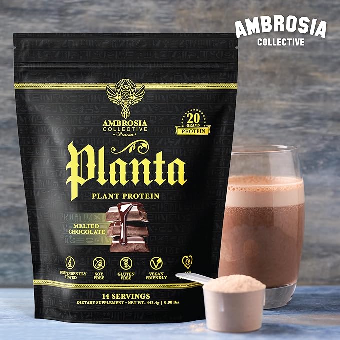 Ambrosia Planta - Premium Organic Plant-Based 14 Servings