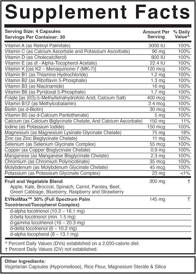 Divine Health Dr. Colbert Multivitamin Plus 120 ct