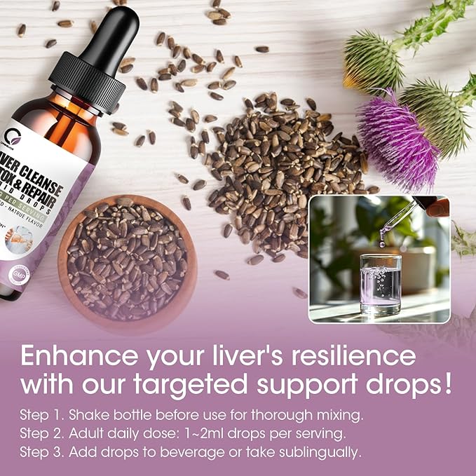 Liver Cleanse Detox Drops, 2 fl