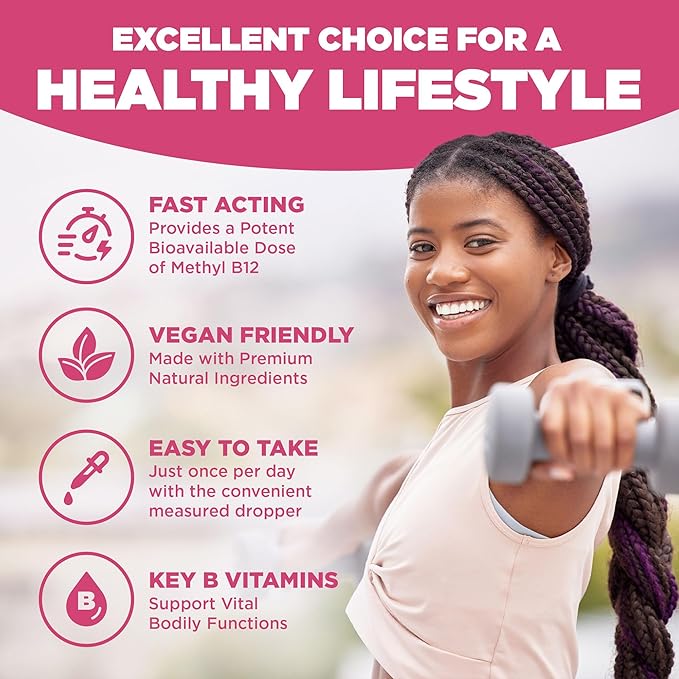 Essential B Complex B12 (2oz (2oz / 60ml Bottle) 60-Day Supply